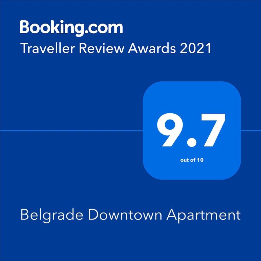Belgrade Downtown Apartment Eksteriør billede