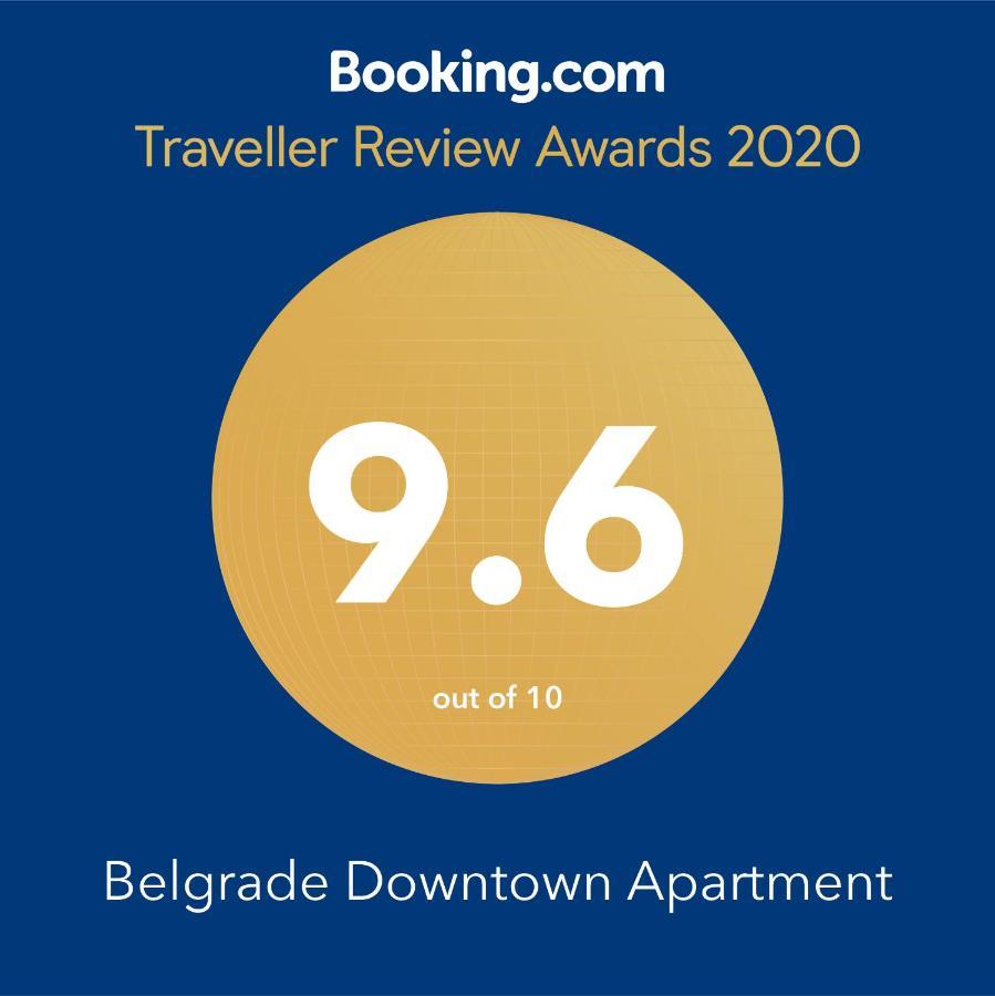Belgrade Downtown Apartment Eksteriør billede